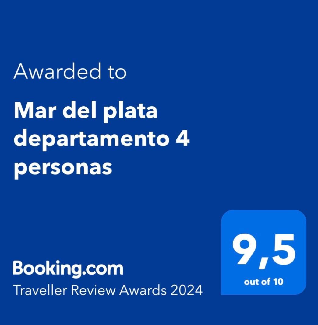 Departamento 4 Personas